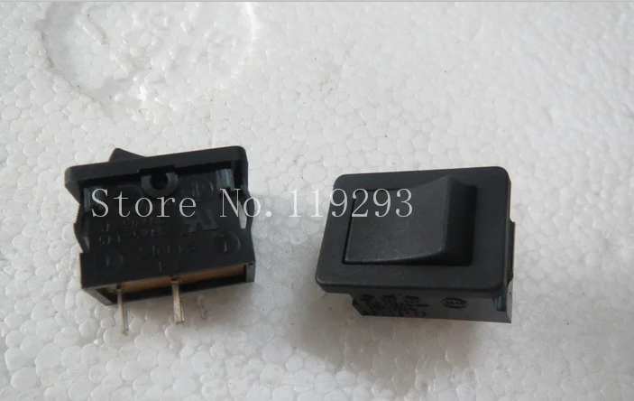 

[BELLA]Japan ALPS Rocker Switch 3A250VAC 5A125VAC 2 feet 2 files Rocker Switch--10PCS/LOT