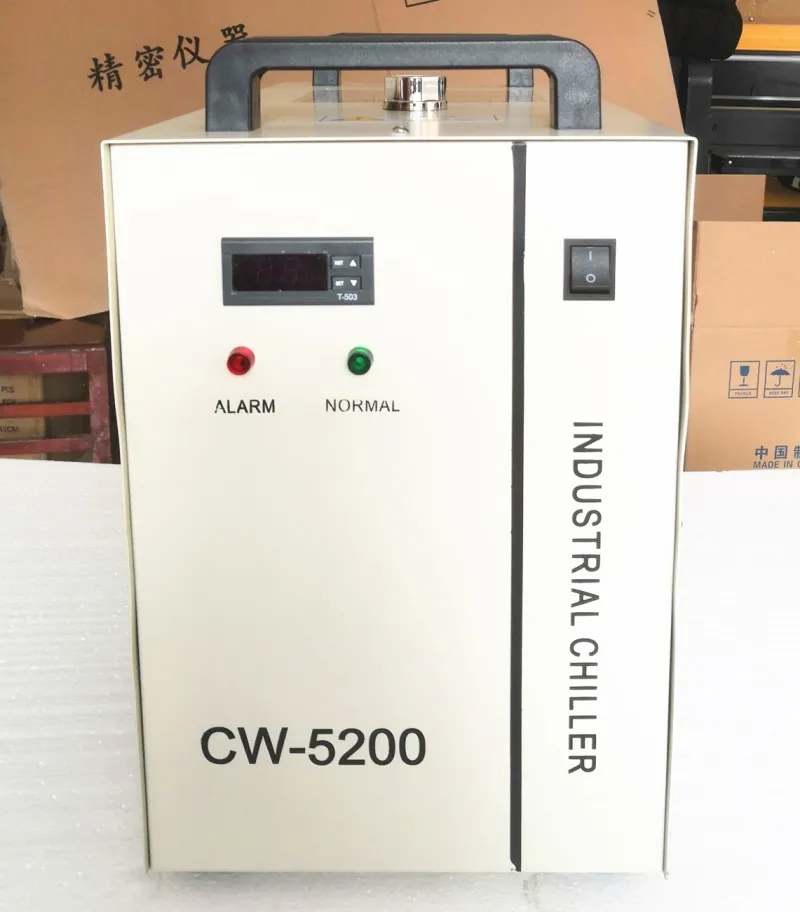 Laser engraving machine chiller CW3000 chiller engraving machine spindle cooling water tank pump laser cutting machine cooling