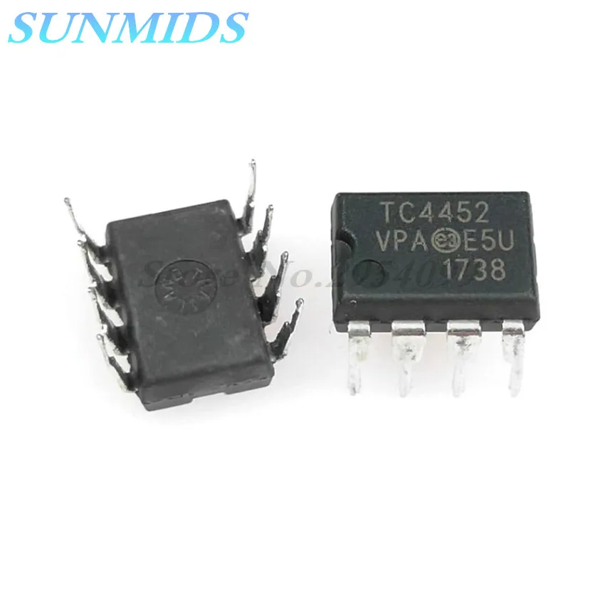 10pcs TC4452VPA TC4452 TC4452V 