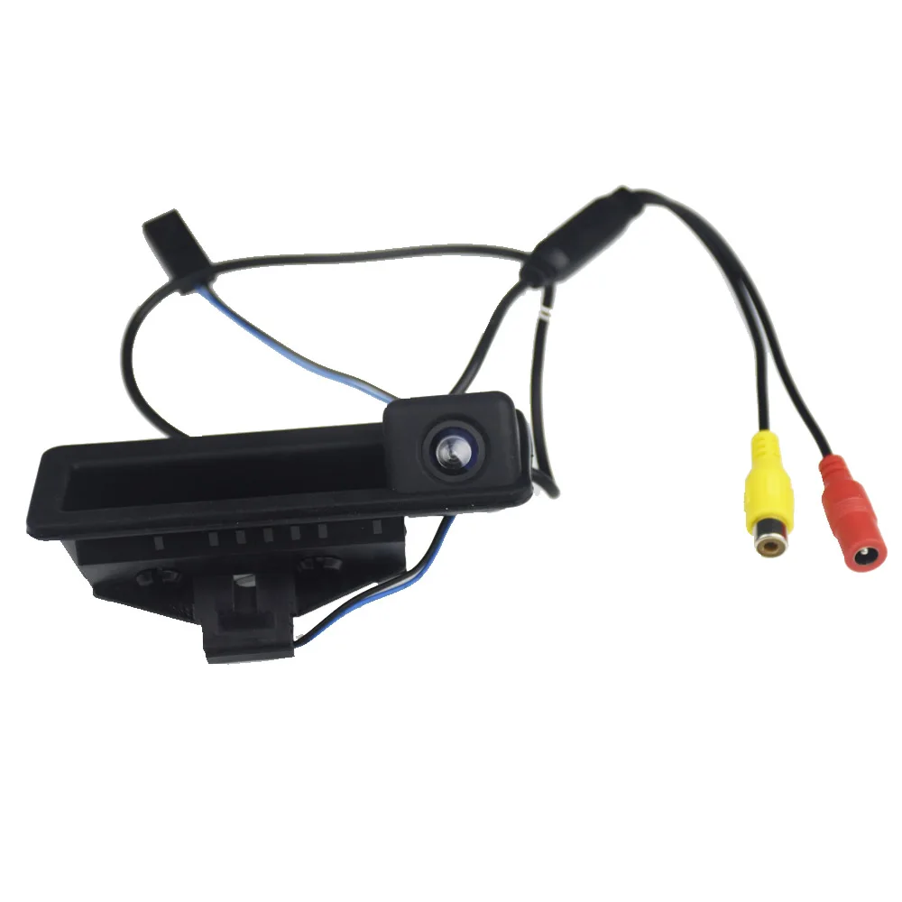 Image of Auto kofferraum griff kamera rückansicht hd kamera für bmw e60 e61 e70 e71 e72 e82 e88 e84 e90 e91 e92 e93 x1 x5
