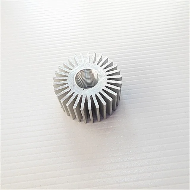 5pcs 34*7.6MM LED cooling cooler High Power SMD Sunflower Radiator lamp Plate Heat Sink Aluminum light Radiator Accessories