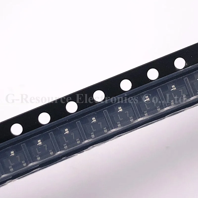 (100 قطعة) 2SC1623 L7 سوت-23 NPN SMD الصمام الثلاثي الترانزستور