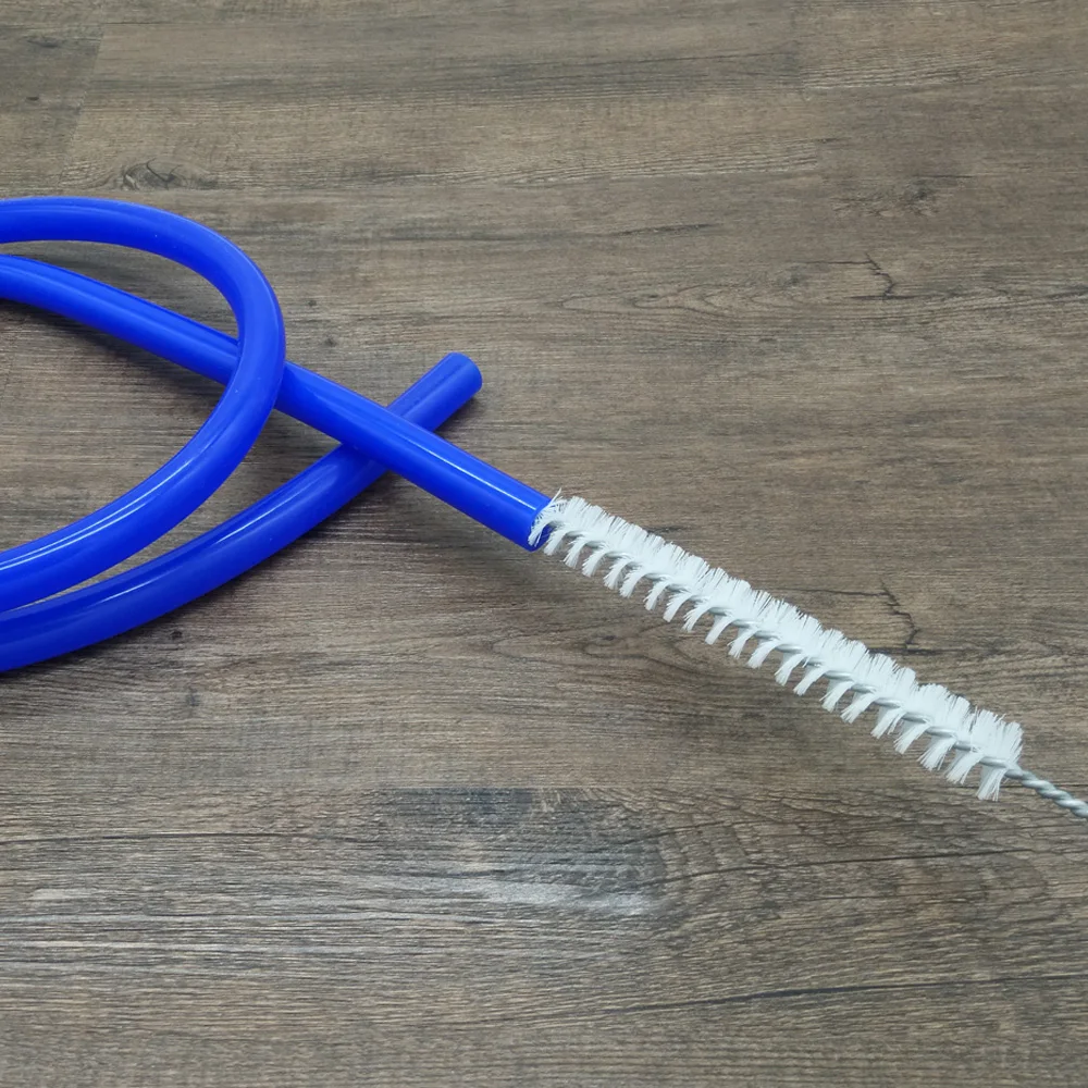 Length ( 88cm ) Cleaning Brush For Shisha Hookah Narguile Metal Pipe Silicone Hose Accessories SH0918