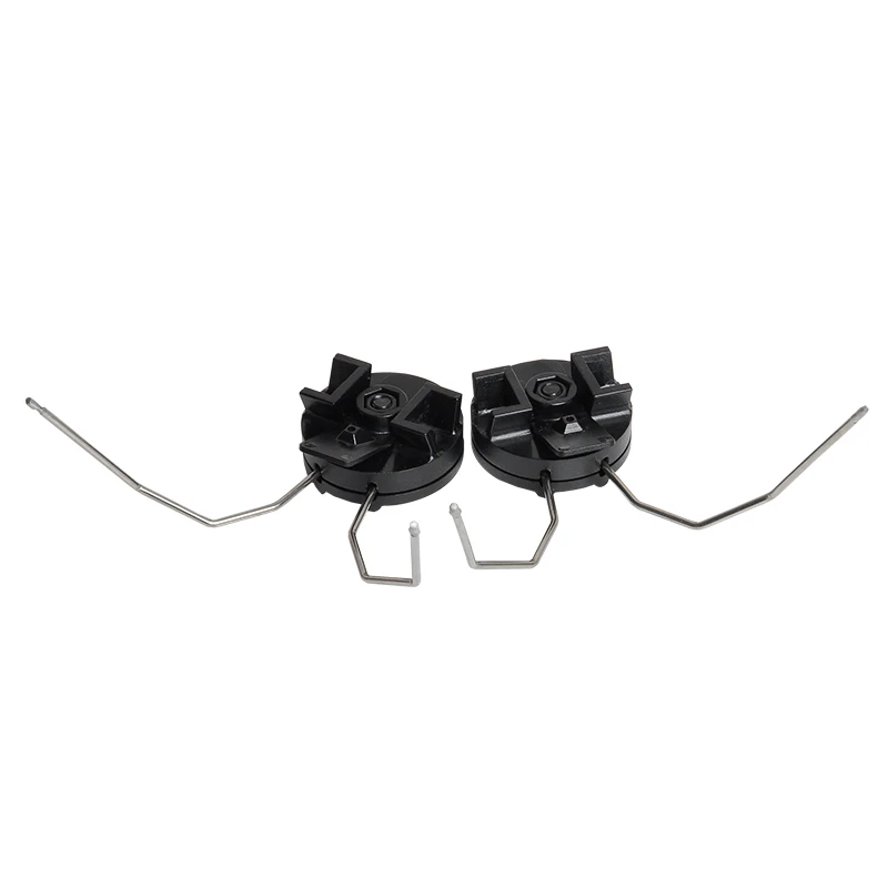 OPSMAN EARMOR-Adaptateur de téléphone pour airsoft, accessoire de casque noir pour sauna