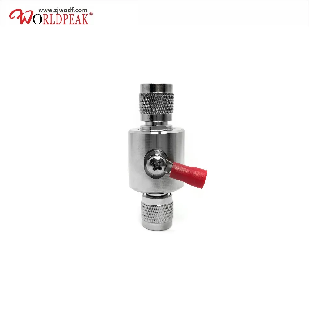 

Free shipping suge arrester 0-3G TNC male to male lightening arrester