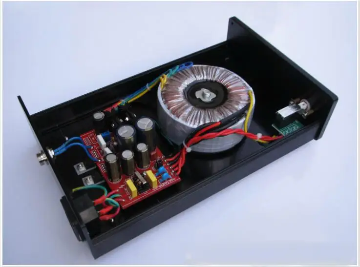 Teradak HiFi лихорадка NUC хост 19V4.5A коробка для жесткого диска ПК линейная мощность 90 Вт тороидальный трансформатор