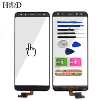 5.72'' Mobile Phone Touch Glass Touch Screen For Leagoo S8 Touch Screen Front Glass Digitizer Panel Sensor Tools