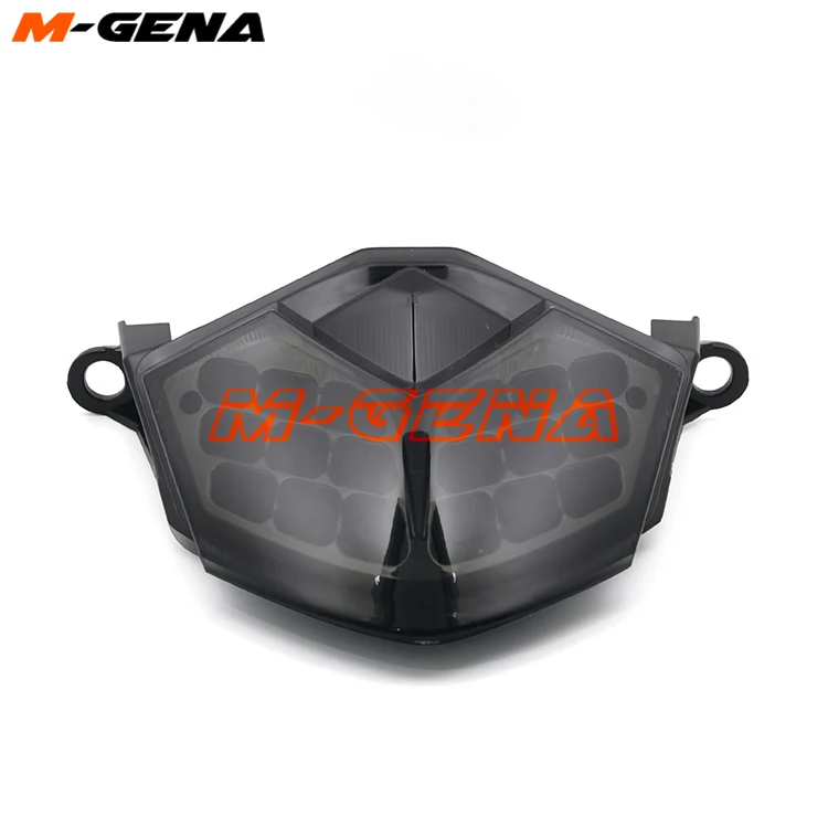 Motorcycle Rear Tail Signal Stop Light Lamp Integrated For Z750 2007-2011 Z1000 2007-2008-2009 ZX6R 2009-10-2011 ZX10R 08-09-10