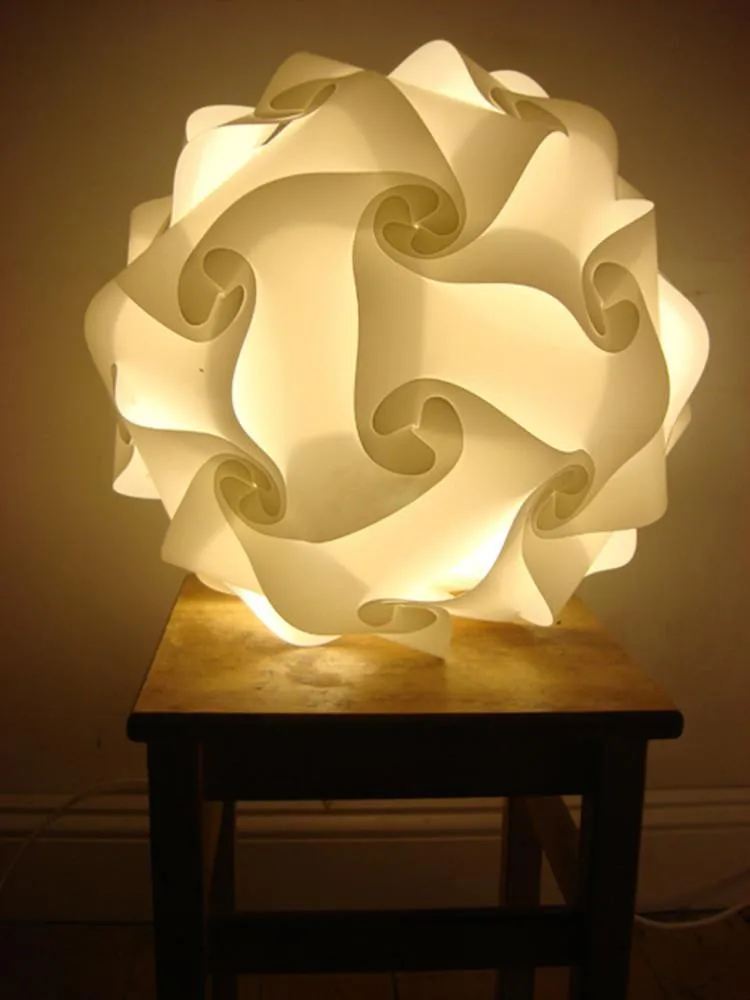 New Modern DIY Pendant Ball novel IQ baby room lamp light pendant lights lamp,size 25cm/30cm/40cm