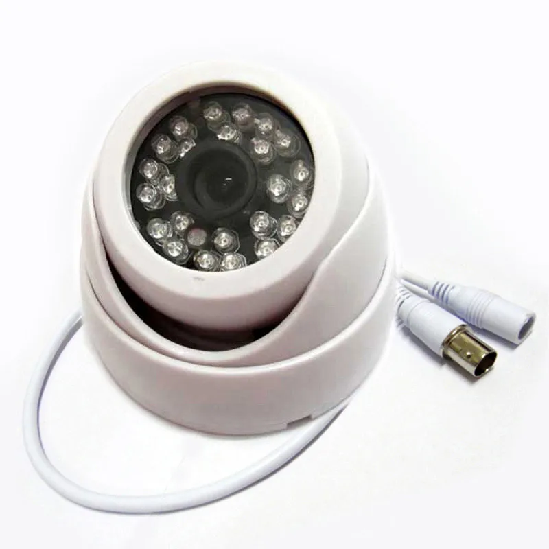 HD 1080P 2MP AHD CCTV Camera Indoor Dome Security IR Color night vision 24Leds, 2.8mm