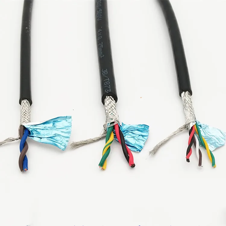 1M 20AWG 22AWG 10 core 12 core 14/16/20- core meter 485 communication signal wire RVSP pure copper twisted pair shielded wire