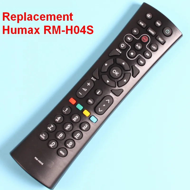 RM-H04S التحكم عن بعد ل HUMAX HD نانو HDTV صندوق ، نموذج RM H04S تحكم الاستخدام مباشرة
