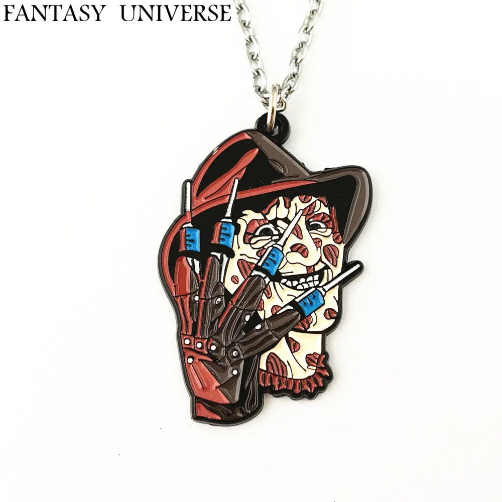 

FANTASY UNIVERSE Freeshipping wholesale 20pc a lot Horror necklace HRMDDKJR01