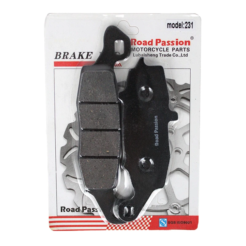 Road Passion Motorbike Front Brake Pads For SUZUKI VZ 800 Marauder (1997-2004) VZ800 K/B/Z M50 Boulevard (2005-2010)