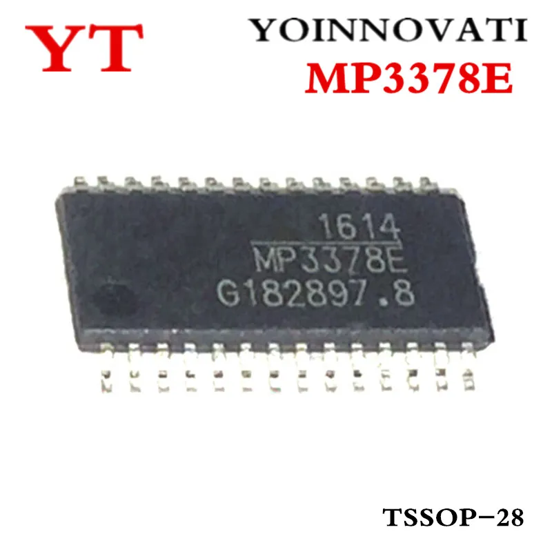 

10 шт./лот MP3378 MP3378E 3378 TSSOP28 IC