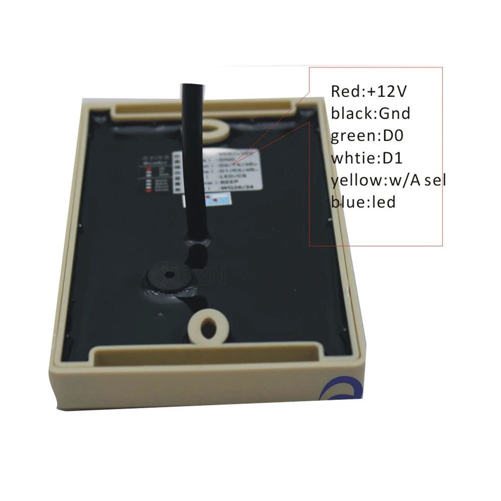 ドアアクセス制御システム用の二重周波数ID/ICリーダー,wg26インターフェース,rfid 125KHz 13.56MHz