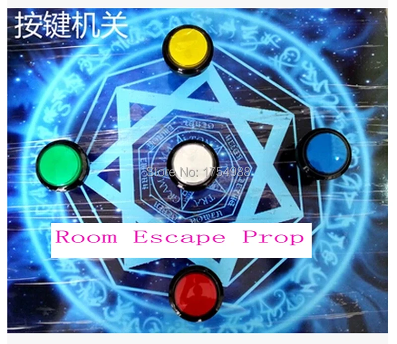 Free shipping Reality Room Escape props adventure game switch prop estive & Party Supplies