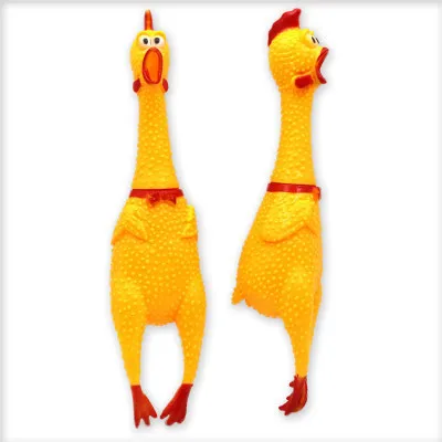 1pcs Creative screaming chicken pet toys interesting novelty desperate mournful anti stress cry Suitable for Stress Relief Toy