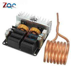 ZVS Low Zero Voltage Induction Heating Board Module Flyback Driver Heater High Power MAX 20A 1000W DC 12V-48V  heater board