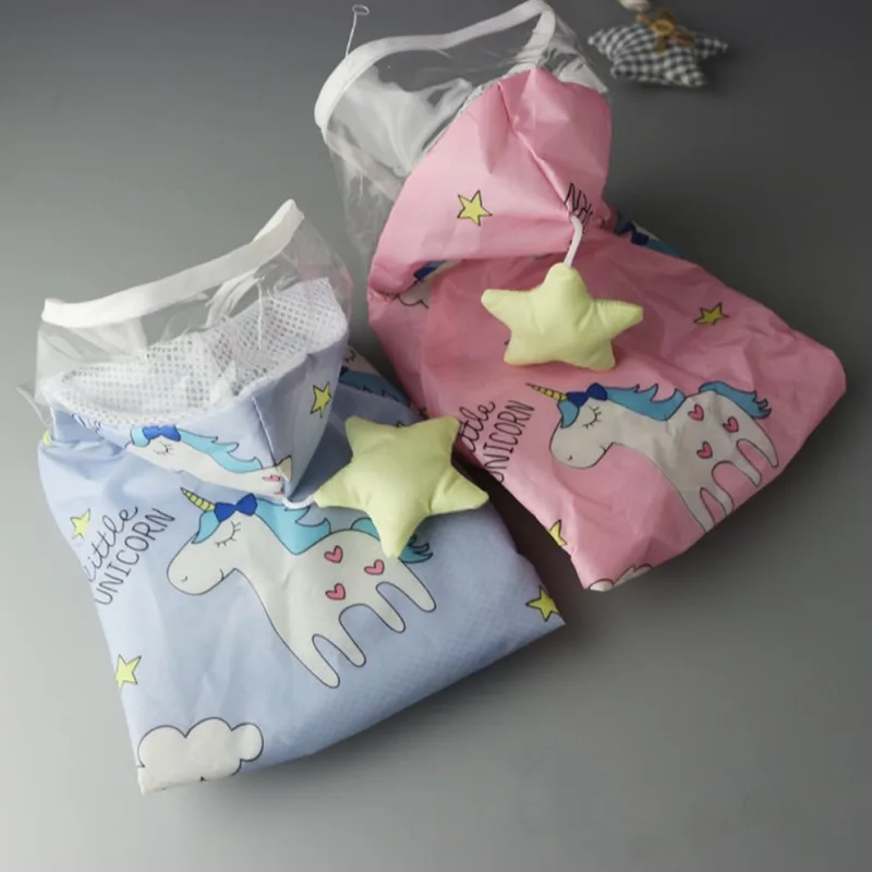 Pet Products  Supplies Clothing Waterproof Unicorn Print Cute Jumpsuit XS To XXL For Small Big Dog