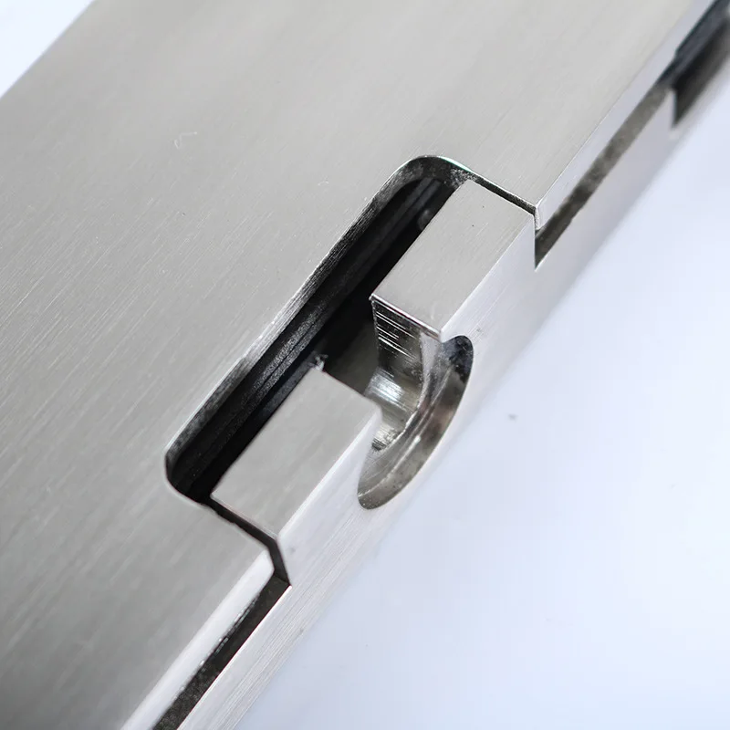 Stainless Steel Glass door Hanging Wheels 110kg Load bearing sliding door hanging pulley glass door roller hanging track pulley