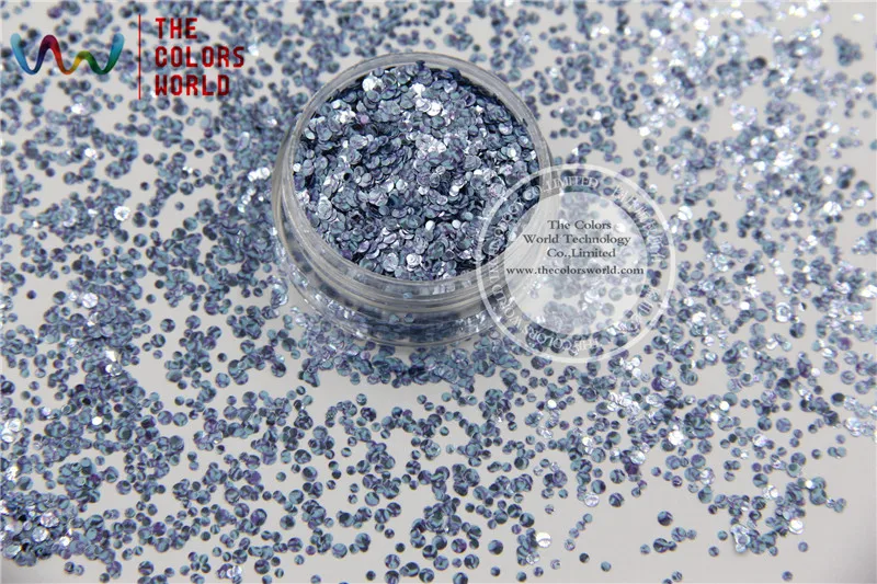 TCB086-R321 Mix Dot shapes round pattern Glitter for nail art ,nail gel, nail Polish makeup and DIY decoration