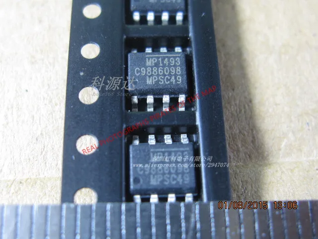 

10pcs MP1493DS SOIC8 MP1493 SOP-8 MP1493DS-LF-Z SOP8 In Stock