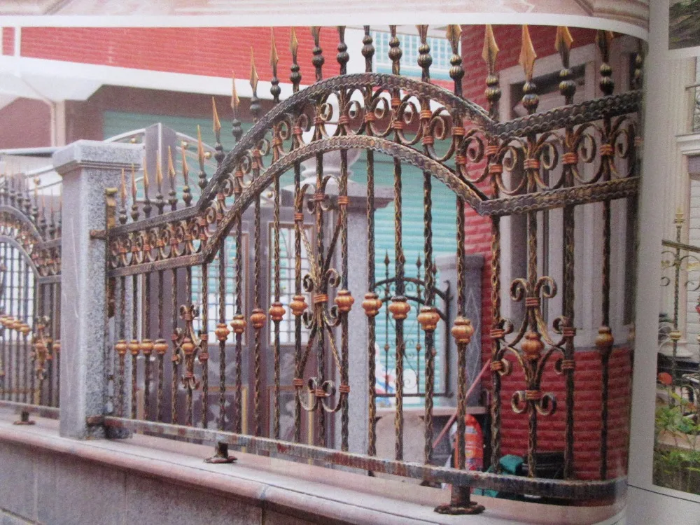 How Much Iron Fencing Material I Need Average Wrought Iron Fence Cost Cost to Repair an Iron Fence