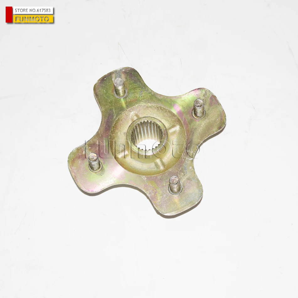 wheel mounting bracket wheel Hub hub / flange / hub element of JS250/JIANSHE 250 ATV