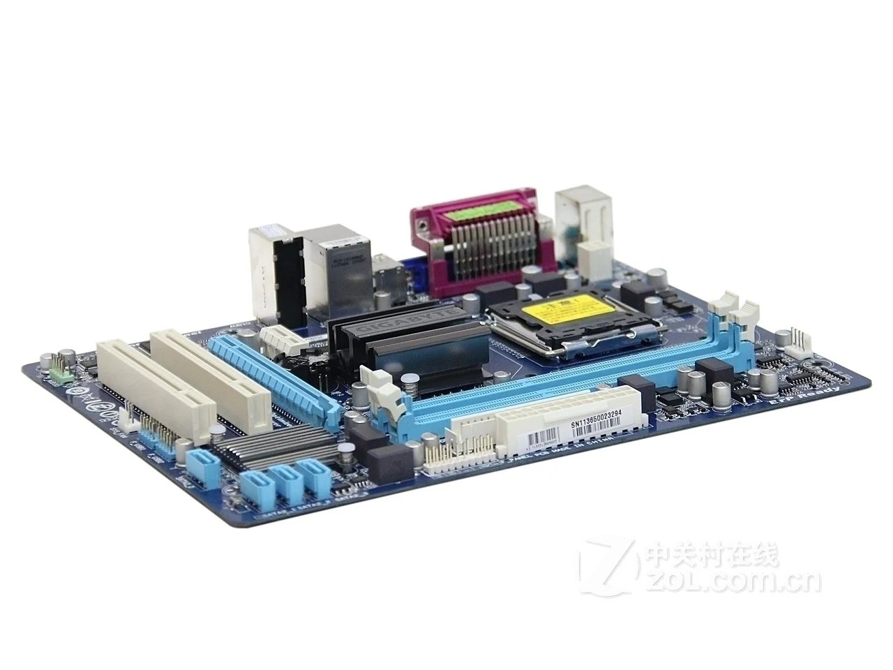 Gigabyte GA-G41MT-S2PT 100% Original Motherboard LGA 775 DDR3 8G G41 G41MT-S2PT Desktop Mainboard SATA II Systemboard Used