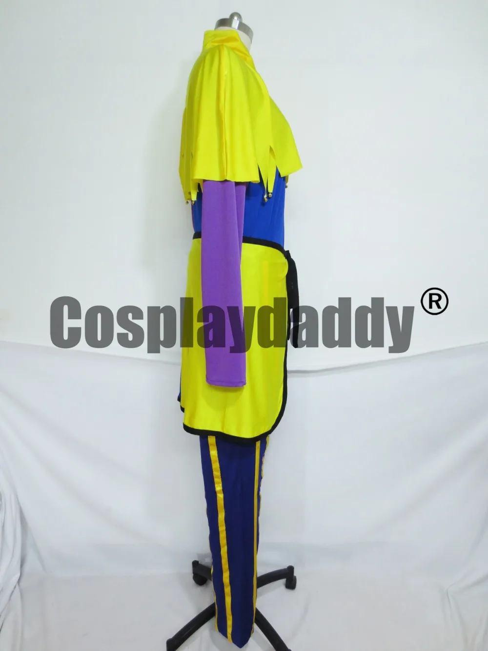 The Hunchback of Notre Dame Clopin Men Women Suit Halloween Cosplay Costume L005