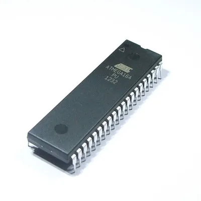 ATMEGA16A-PU AVR/8 bit microcontroller 16K flash DIP-40