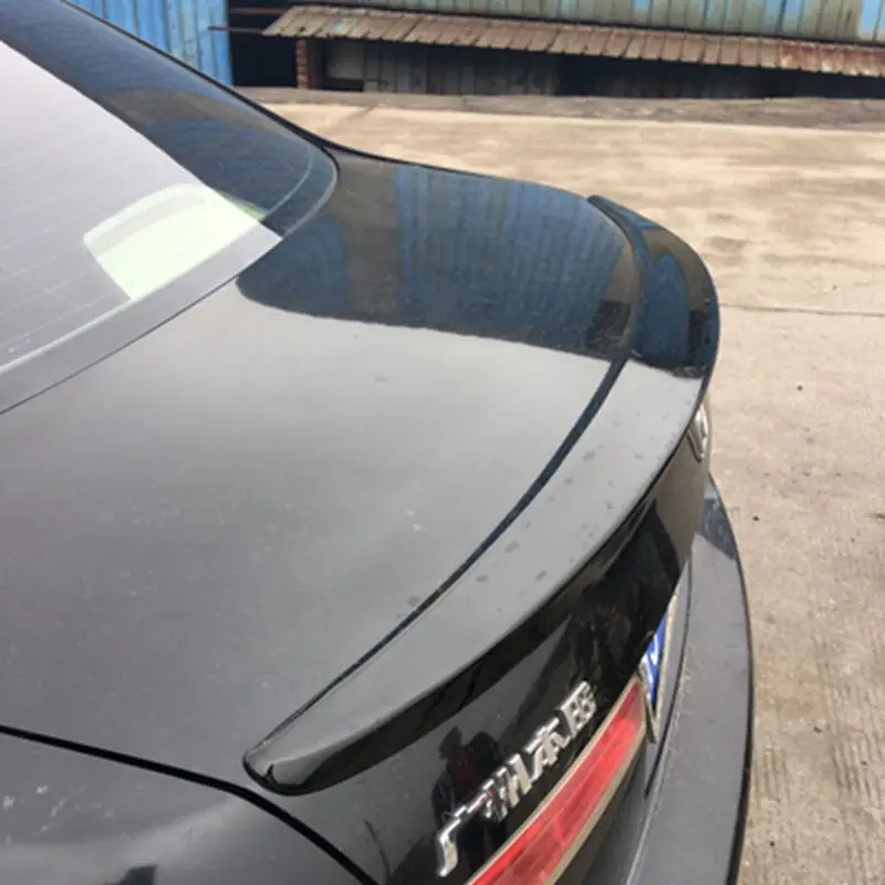 

Стайлинг автомобиля, АБС-пластик, неокрашенный цвет грунтовки, задний спойлер на крыло, авто украшение для Honda Accord 2008 2009 2010 2011 2012 2013