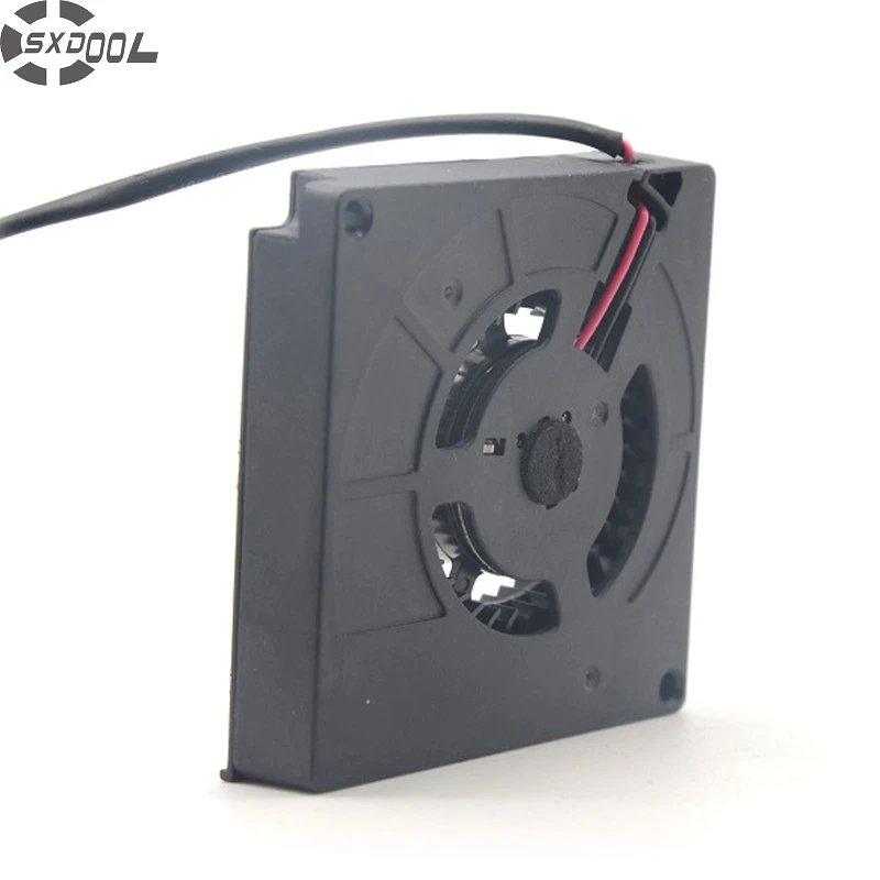 

SXDOOL MGA5012XS-A10 DC12V 0.19A Blower Fan Server Cooling Fan 5.5cm 2-wire