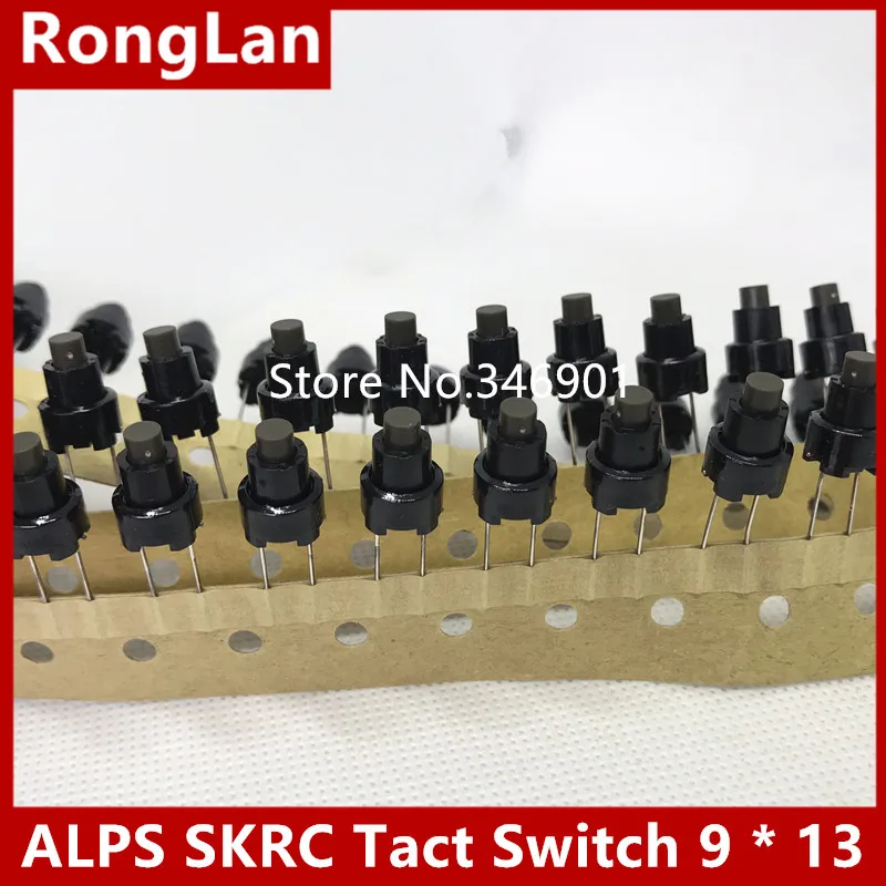 [SA]Original Japanese ALPS waterproof touch switch button switch SKRC Tact Switch Series 9 * 13--200pcs/lot