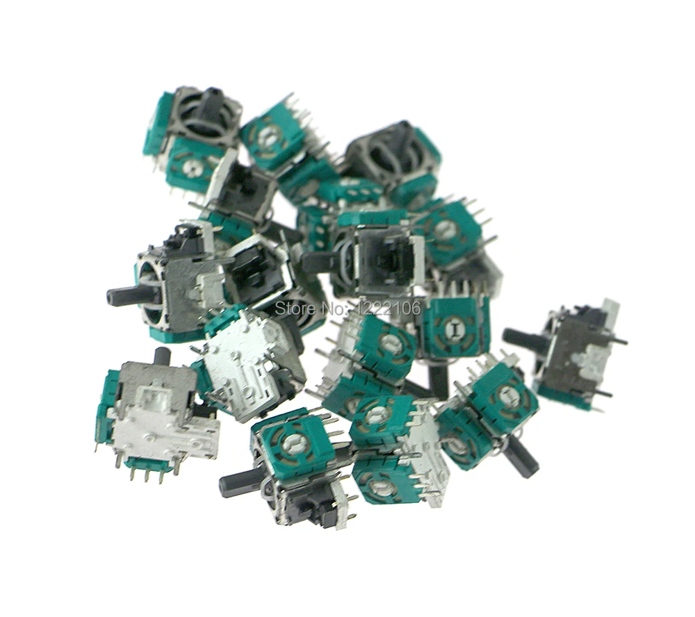 Módulo de Joystick analógico 3D ALPS para mando de Xbox One, Original, 30 piezas-120 piezas, nuevo