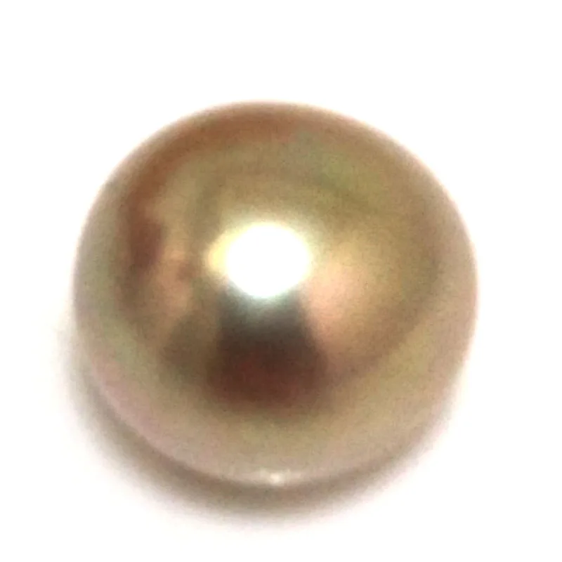 Wholesale AAA 12-13mm Natrual High Luster No Hole Oval Loose Cultured Freshwater Pearls