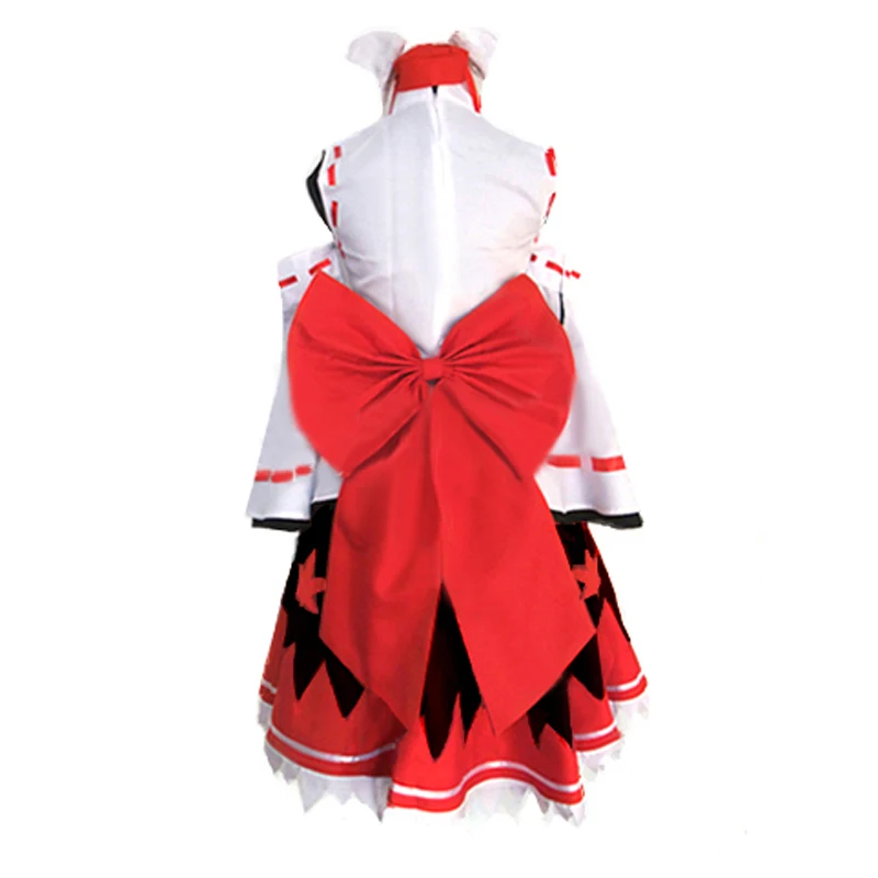 Inubashiri Momiji Cosplay Costume with hat ears custom any size 110