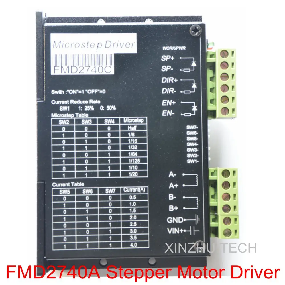 

100K MACH3 CNC Router 4 Axis Stepper Motor Driver Card NV8727T4V4 With Parallel Port Cable 12V-32V DC LPT Port Support Mach2/3