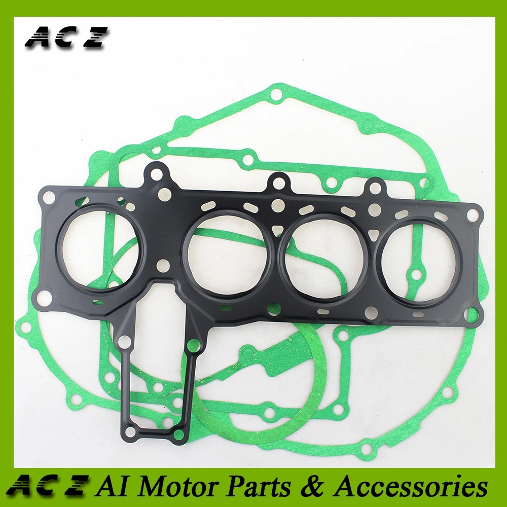 

ACZ Motorcycle Engine Parts Cylinder Gasket Kit Block Head Cover Gasket Set For Honda CBR250R CBR250RR Hornet250 MC19 MC22 MC17