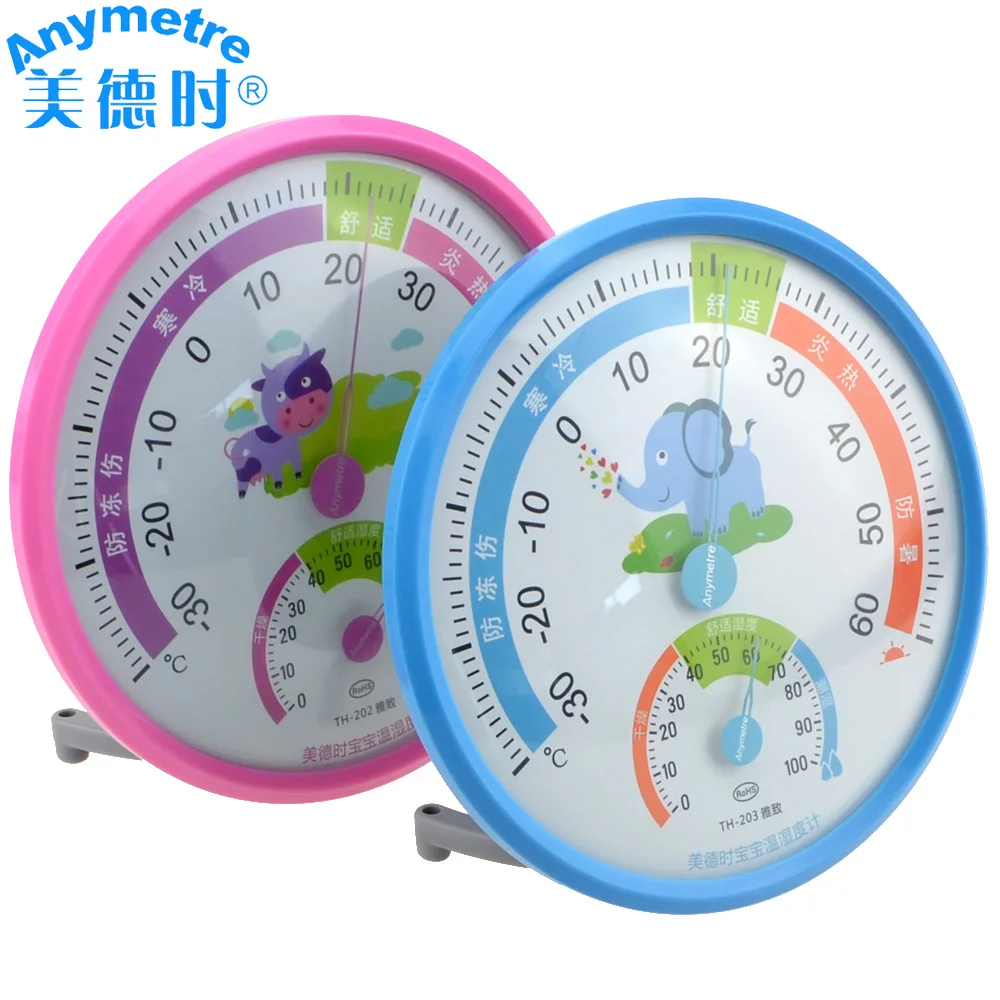 

Indoor Thermometer Hygrometer Temperature Humidity Meter for Home Warehouse Office Garden Tools