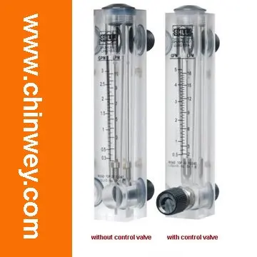 Imagem -02 - Flowmeter sem Control Valve Flow Meter para H2o Water Liquid Lzm15