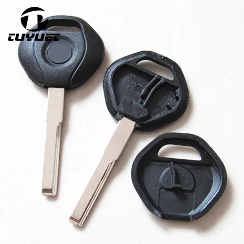 HU64 Blade 2 Track Key Case Fix For Benz Blank Transponder Key Shell