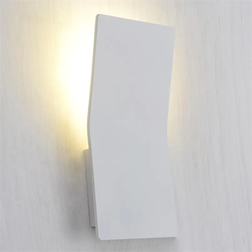 

LED Indoor wall Light Surface Mounted Bedside Lamps Modern Acrylic Sconce Lighting For Living Bed Room LED Wall Luminaria 3W