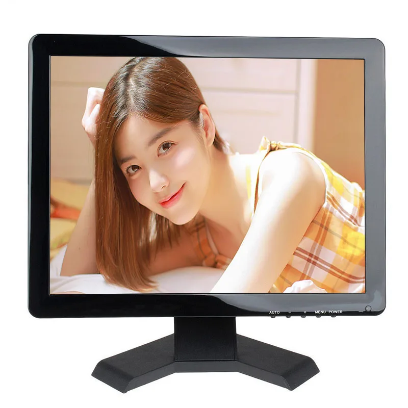 

Zhixianda 17 Inch 1280x1024 TFT LCD CCTV HDMI HD Monitor Color Screen with BNC/VGA/AV/HDMI/USB Interface, Built-in Speaker