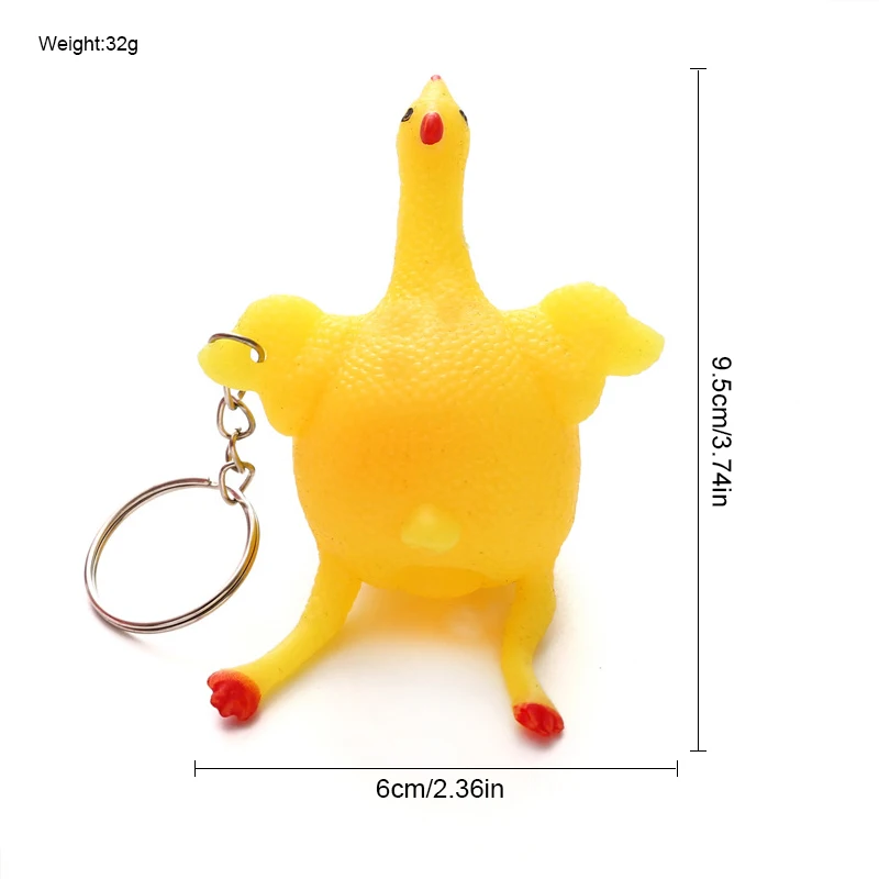 Thanksgiving egg laying creative funny venting decompression toy laying hen chicken egg chicken children birthday Christmas gift