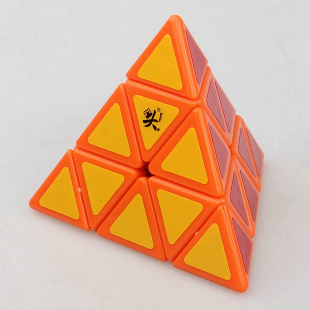 

Dayan 4-Axis 1-Rank Tetrahedron 1 Magic Cube Speed Puzzle Pyramid Cubes Educational Toys For Kids Children