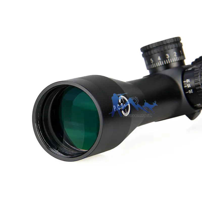 

Riflescope Tactical MT2-8x32 Two Color Spotting Rifle Scope For CS Game Real Hunting Shooting OS1-0288