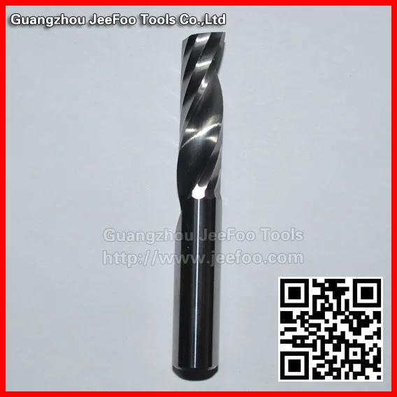 

10*35mm One Spiral Flute Bits Tungsten Carbide End Mill Engraving Tool Bits Wood Router Bits Cutting Tool