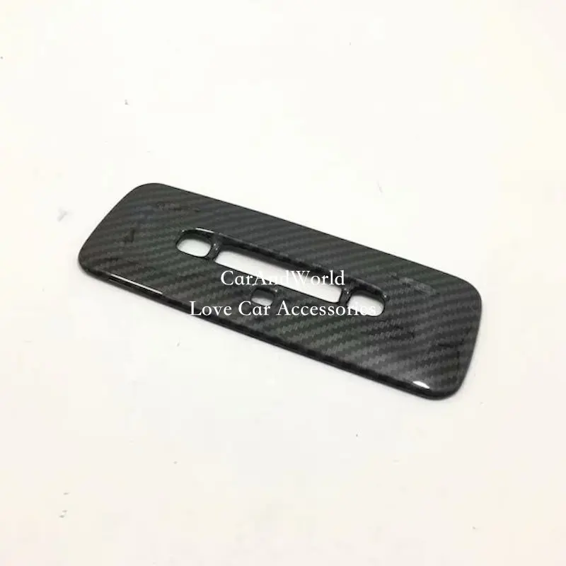 

For Toyota Camry 2018-2023 Rear reading lights cover Readlight Lamp Trim Stickers Protector Chrome Car-styling Accessories